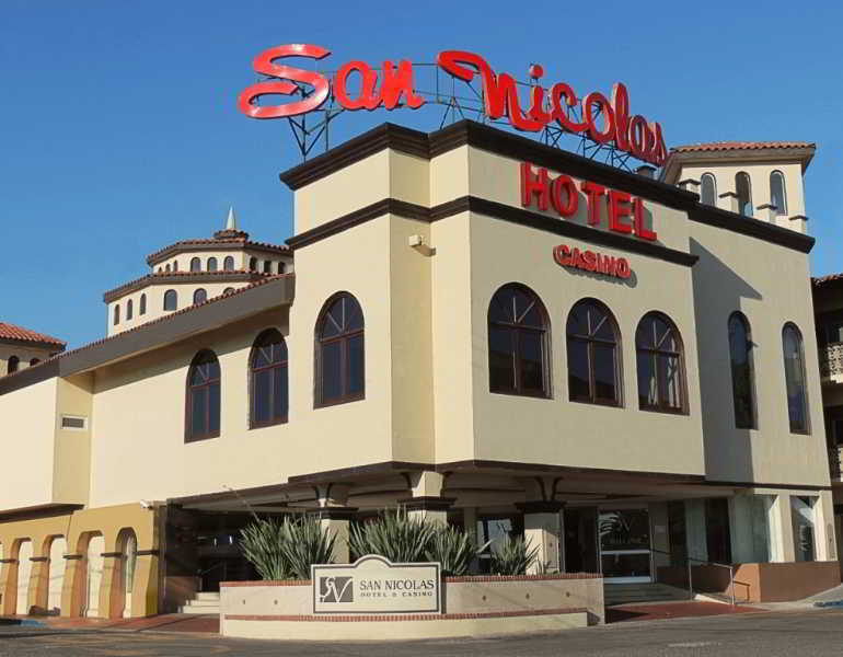 San Nicolas Hotel Casino Ensenada Exterior photo