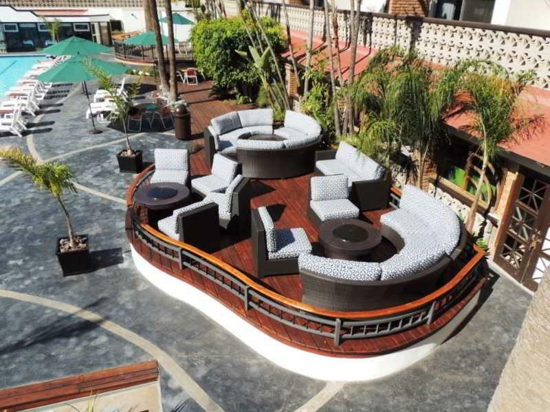 San Nicolas Hotel Casino Ensenada Exterior photo